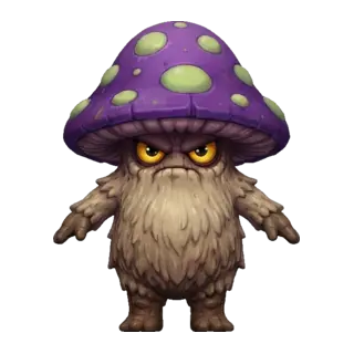 Sporen-Pilz