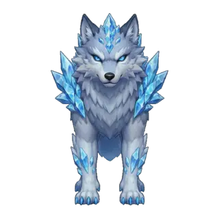 Snow Wolf