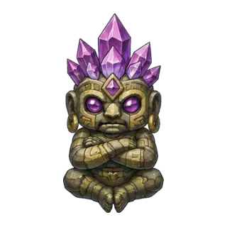 Psi-Statue