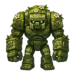 Moos-Golem