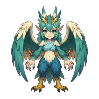 Wind-Harpyie
