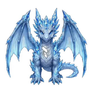 Eis-Drache